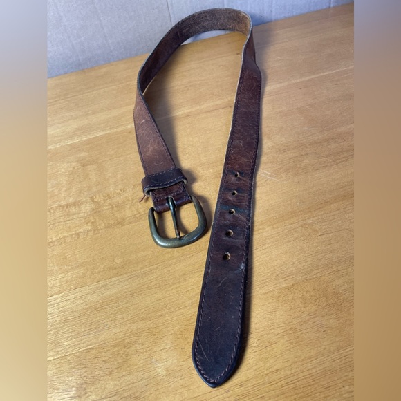 Vintage Leather Belt - Picture 5 of 9